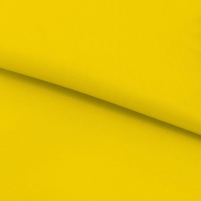 Ткань подкладочная Таффета 13-0758, антист., 53 гр/м2, шир.150см, цвет жёлтый - купить в Томске. Цена 62.37 руб.